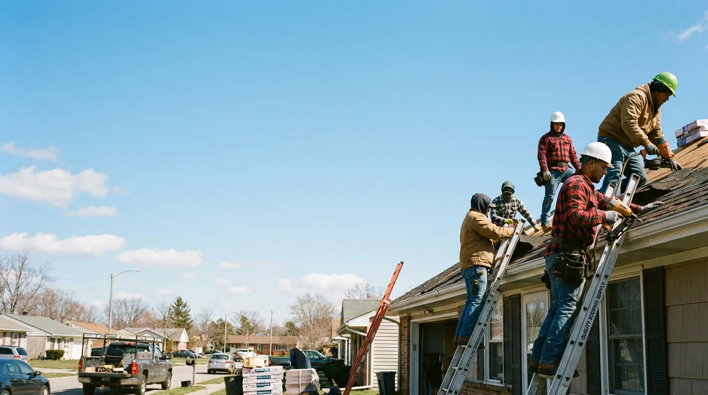 Roofing in Womelsdorf, PA near me